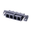 M80-263F204-00-00 - CONN RCPT 4MM 4POS FOR PWR/COAX