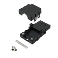 1473668-1 - CONN CBL CLAMP RECEPT 3POS (5PS)