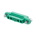 G125-22496F1-02-08-02 - CONN CBL RCPT 4PWR 8SIG  W/JS