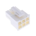 10127815-06LF - CONN HOUSING 6POS .165" CRIMP