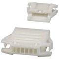 PALR-06V - CONN HOUSING PAL 6POS 2MM WHITE