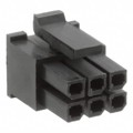 G881H0622CEU - CONN MICRO POWER HOUSING 6P