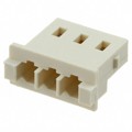 1470222-3 - CONN RCPT 3POS 2.5MM HPI IVORY