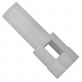 770064-1 - CONN PLUG W/DETENT 1POS .093
