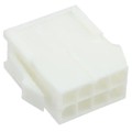 1586018-8 - CONN PLUG HOUSING 8POS PANEL MT