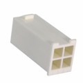 1586862-4 - CONN PLUG HSG 4POS 4.20MM