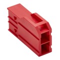 2034382209 - CP65 PLUG HSE PA66 GW RED 2CKT