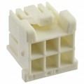 1-1971905-3 - CONN PLUG HSG 6POS 3.3MM