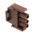 1-480700-1 - CONN PLUG 3POS UNIV-M-N-L BROWN