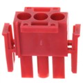 1-480700-2 - CONN U-MNL PLUG 3POS 94V-2 RED