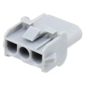 1-480701-8 - CONN CAP 3POS UNIV-M-N-L GRAY