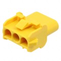 1-480701-4 - CONN CAP 3POS UNIV-M-N-L YELLOW