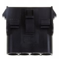 1-480703-9 - CONN U-MNL CAP 4POS 94V-2 BLK