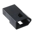 0003097022 - CONN PLUG BLACK 2CKT .093