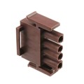 1-480702-1 - CONN PLUG 4POS UNIV-M-N-L BROWN