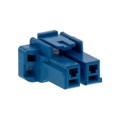 2-1376388-3 - CONN 2P PLUG HSG BLUE