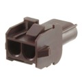 1-480699-1 - CONN CAP 2POS UNIV-M-N-L BROWN