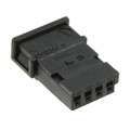 1241634-1 - CONN RCPT HSNG 4POS .100 BLACK