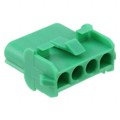 1-480703-5 - CONN CAP 4POS UNIV-M-N-L GREEN