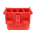 1-480703-2 - CONN U-MNL CAP 4POS 94V-2 RED