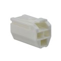 DF62B-3S-2.2C - CONN RECEPT HOUSING 3POS WHT