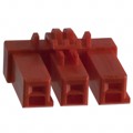 DF22L-3S-7.92C(28) - CONN SOCKET 3POS 7.92MM RED