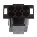 1-480704-9 - CONN U-MNL PLUG 6POS 94V-2 BLK