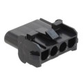 794707-1 - CONN RCPT HSG 4POS BLACK
