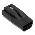DF62B-5EP-2.2C - CONN PLUG HOUSING 5POS BLK