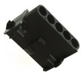 480764-9 - CONN U-MNL CAP 5POS 94V-2 BLK