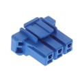 2-1376389-3 - CONN 3P PLUG HSG BLUE