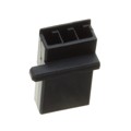 2177231-1 - 3POS,MQS,SOCK HSG,BK