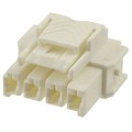 1-1971773-4 - CONN HOUSING PLUG 4POS 6MM