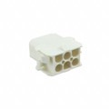 1586860-1 - CONN CAP 6POS UNIV-M-N-L NATURAL