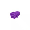 2-1971772-2 - 1X2 CAP HOUSING PANEL MOUNT KEY