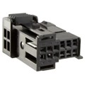 0982980001 - CONN RCPT HOUSING 6POS BLACK
