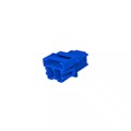 3-1971772-2 - 1X2 CAP HOUSING PANEL MOUNT KEY