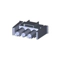 770033-1 - CONN PLUG FRONT 3POS UMNL II