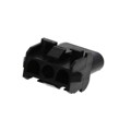 1-350767-9 - CONN U-MNL CAP 3POS 94V-0 BLK
