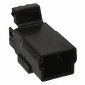 174928-2 - CONN RCPT CAP HSNG 3POS BLACK