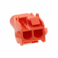 1-350778-3 - 02P UMNL V0 CAP HSG ORANGE