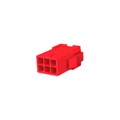 1-172331-2 - CONN CAP 6POS MINI-U-MNL RED