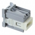 0347290081 - CONN RCPT 8POS R/A GRAY POL B