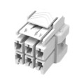 1-1971776-3 - CONN HOUSING PLUG 6POS 6MM