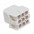 927231-7 - CONN RCPT HSG 9POS UNIV
