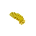 0348992010 - SLD M BLADE CONN 2CRCT YL