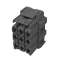 5-2232357-3 - CONN PLUG HOUSING 9POS 6MM