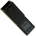 1-1318117-3 - CONN HOUSING TAB 3POS KEY-X