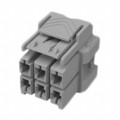 5-1971776-3 - CONN PLUG HOUSING 6POS 6MM