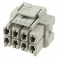 5-1971776-4 - CONN PLUG HOUSING 8POS 6MM